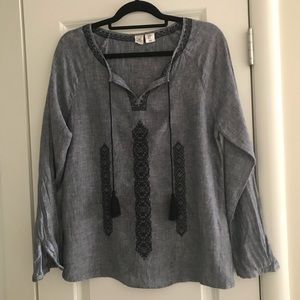 Artisan NY Linen NWOT Summer Shirt Size Medium